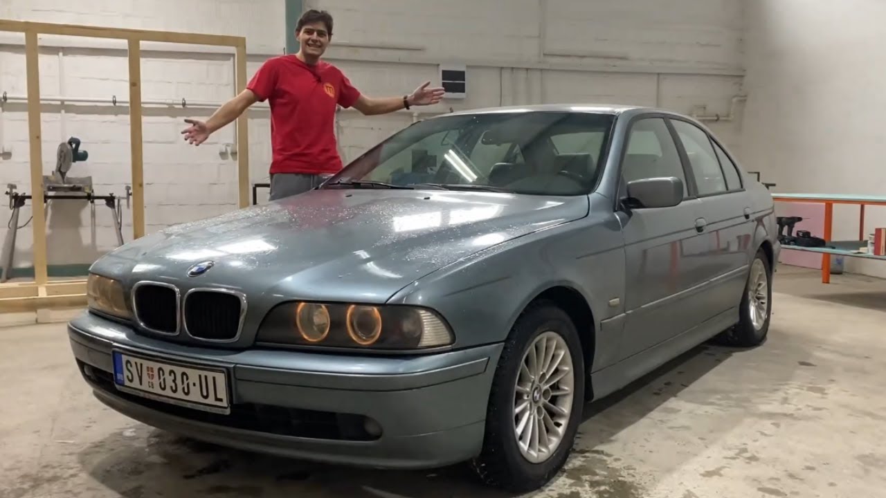 Я только что купил BMW E39 520d с пробегом 360 000 км! (Работает отлично)