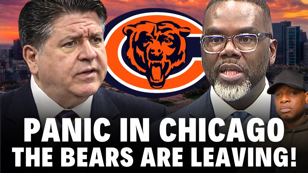 JB Pritzker & Brandon Johnson Panic After Chicago Bears Announcement!!