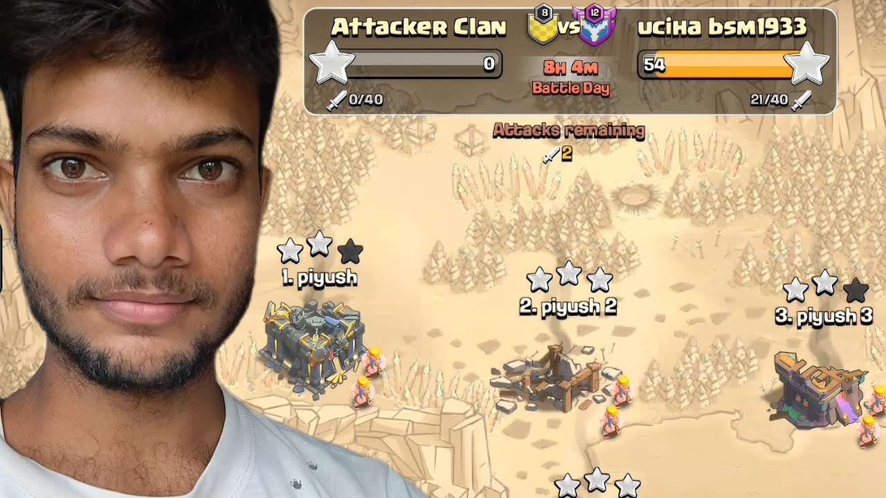 Enemy Destroyed my all BASE!