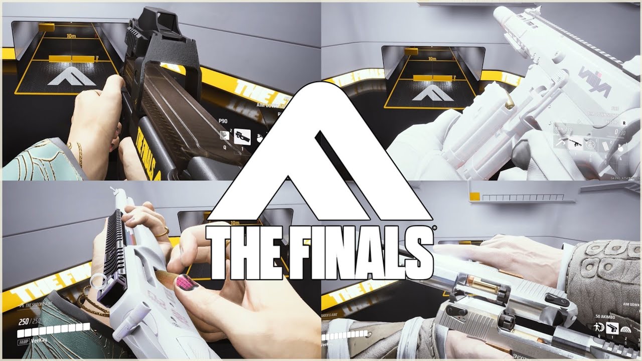 THE FINALS - All Normal Reload Animations
