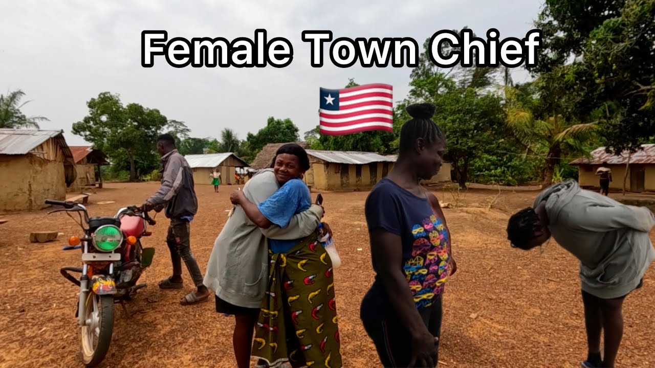 Visiting this Beautiful African Village in Liberia, West Africa||Kenema Town. 🇱🇷