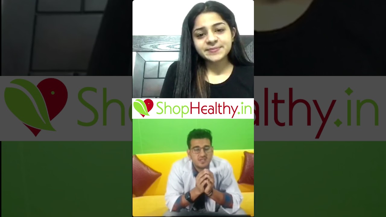 ShopHealthy.in Meet A Doctor Series - Episode 9 - How to Deal with Diabetes - A Holistic Approach