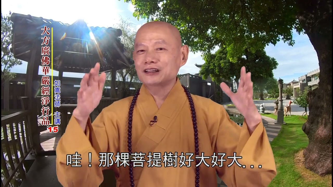 大方廣佛華嚴經 淨行品15 @佛恩寺@如嵩法師