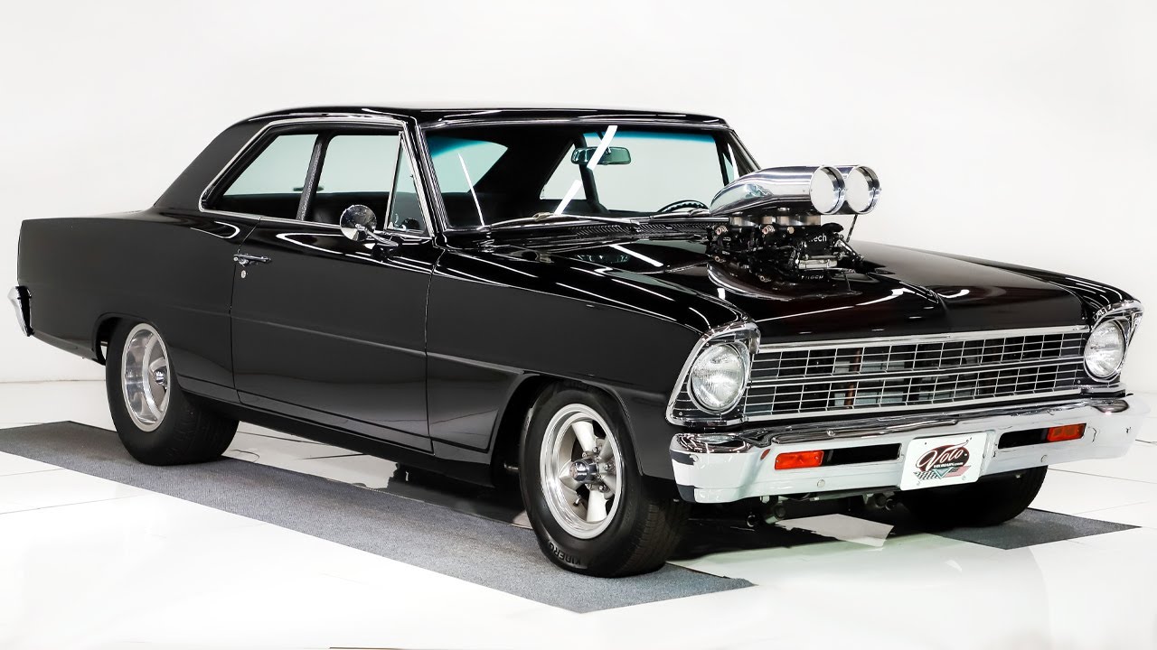 1967 Chevrolet Nova for sale at Volo Auto Museum (V21320)