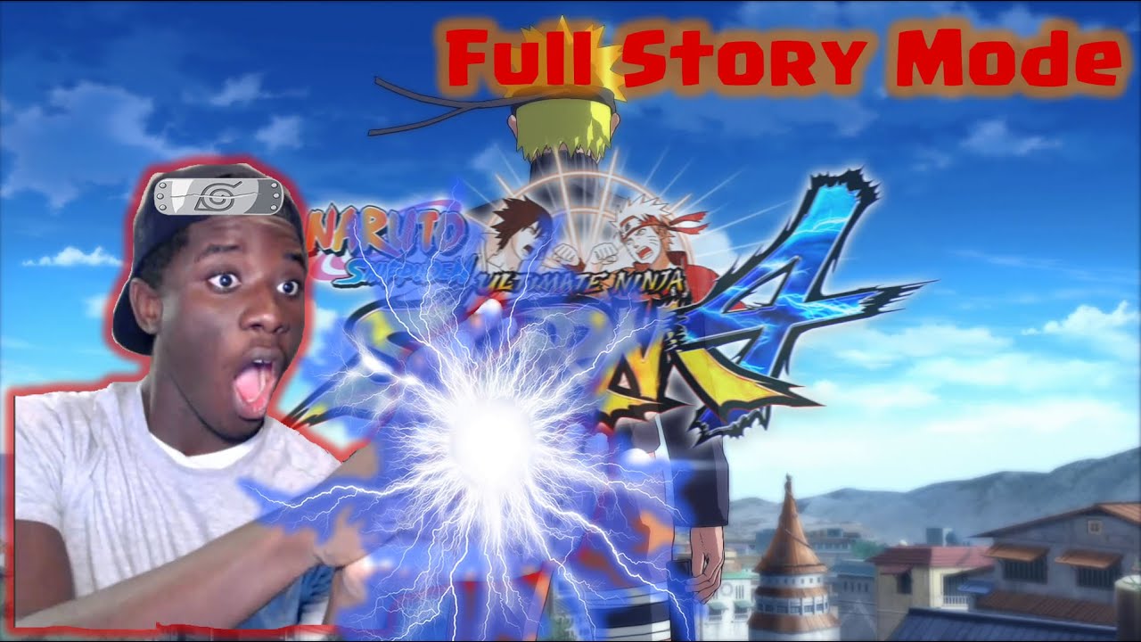 Naruto Shippuden Ultimate Ninja Storm 4 GAMEPLAY/WALKTHROUGH | Story and Adventure Mode