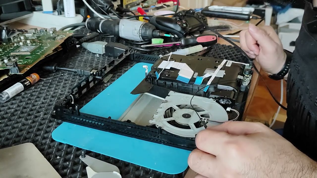 Ремонт Подписчику № 56 Славянск-На-Кубани  PS4 Slim Не Работает BD Привод