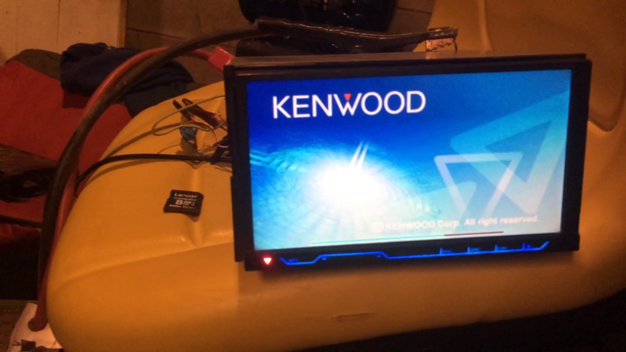 How to update on the kenwood dnx7120