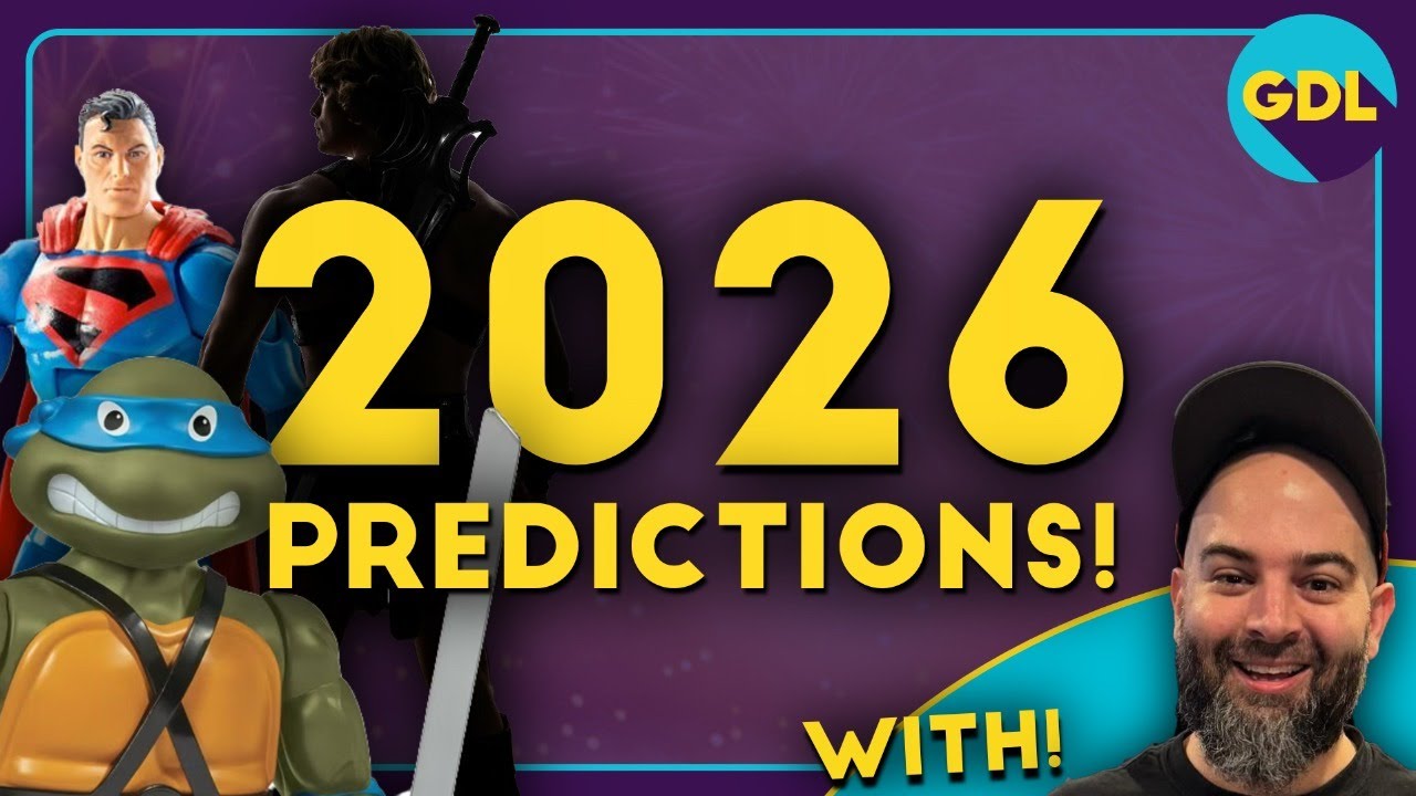 Our 2026 Toy Industry Predictions!!