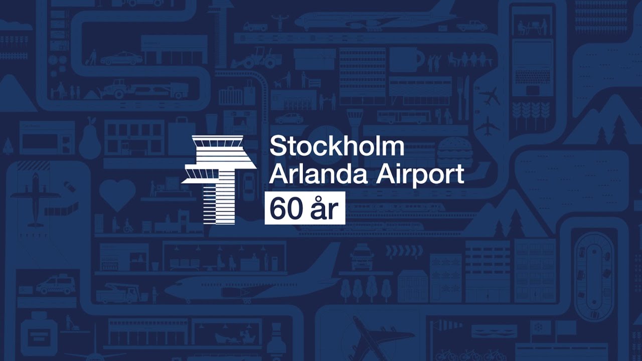 Arlanda 60 år | Vad har hänt på flygplatsen sen invigningen?