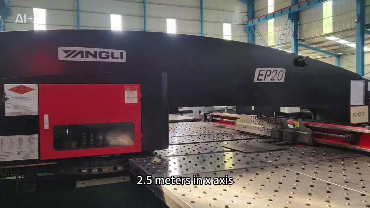 Sell Used YANGL EP20 CNC Punch Press CNC Turret Punch  Press