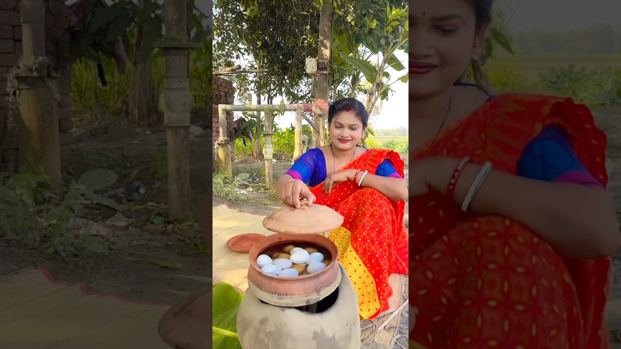 Secret village Recipe: Potato egg recipe 