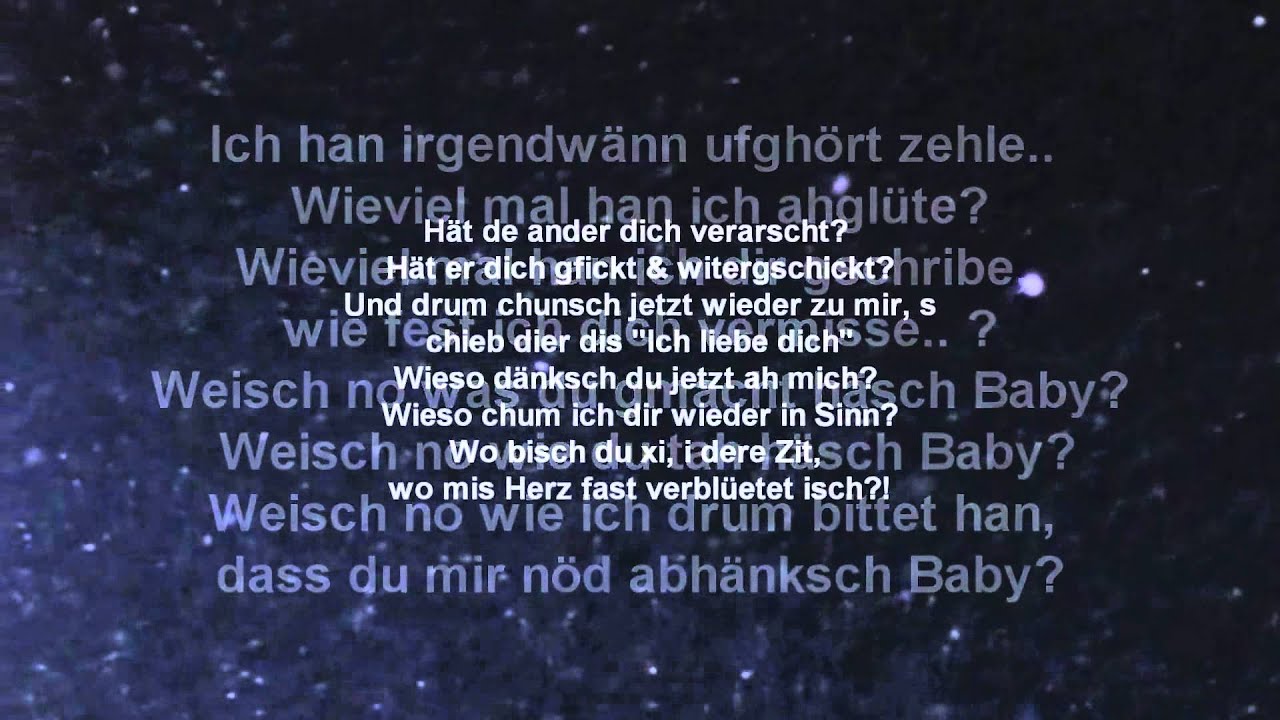 Nesh / NeshTinSound - Fick uf eusi Zit + Lycris