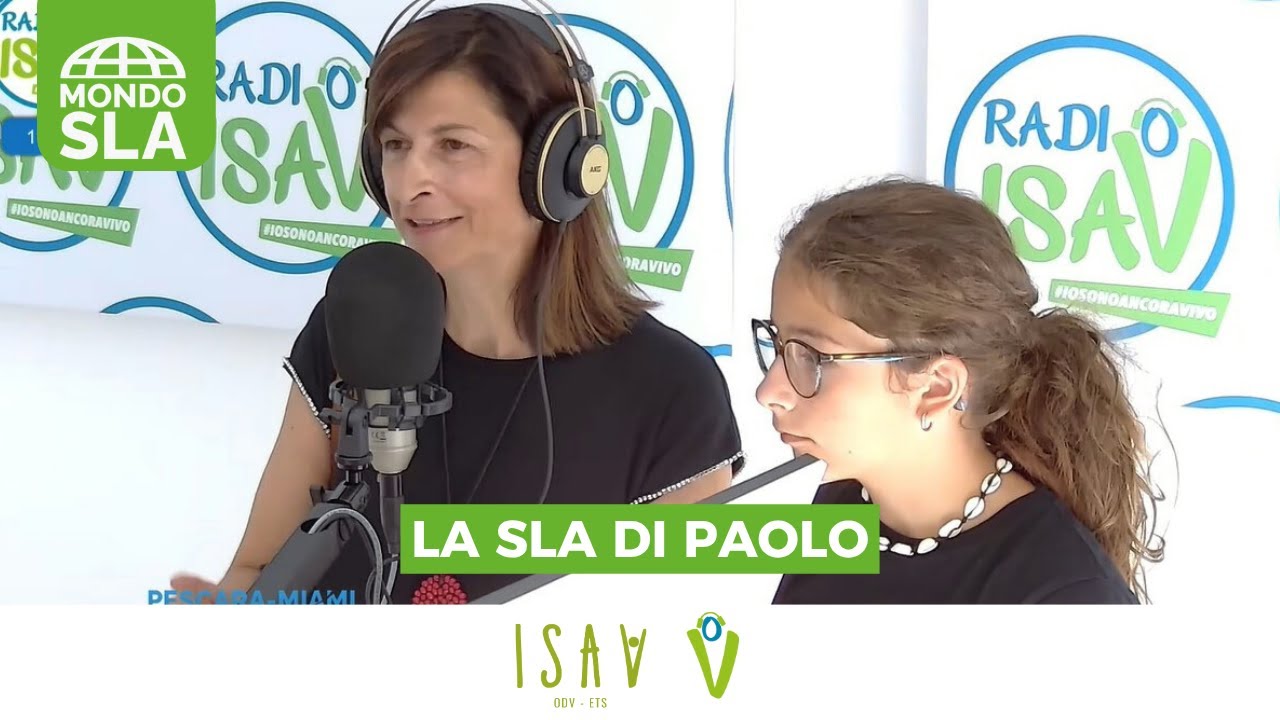 Roberta racconta La SLA di suo marito Paolo | MONDO SLA