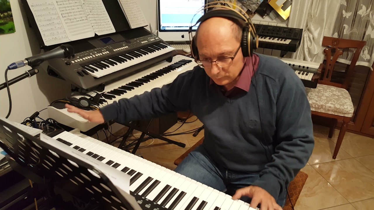 BAILA MORENA ZUCCHERO  TUTORIAL - esecuzione con piano elettrico valvolare  VST Studiologic #1/3