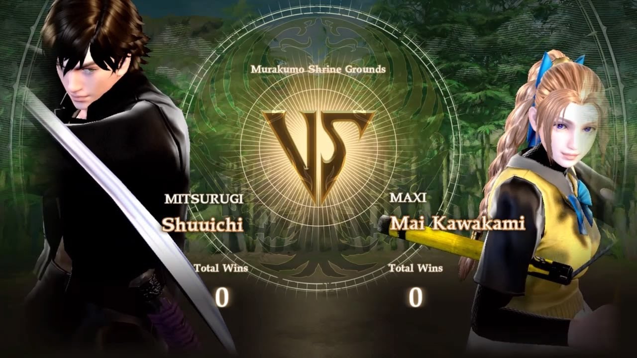 Shuuichi Tsukamoto vs Mai Kawakami (Soulcalibur VI Custom Character Battle)