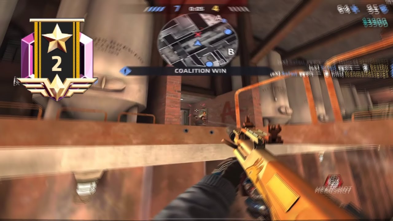 Critical Ops FULL ELITE OPS party VS FULL ELITE OPS party