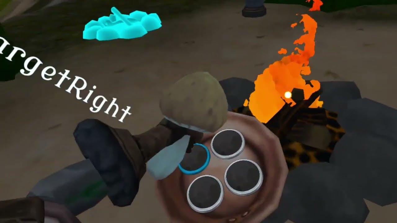 Ilysia VR Free to play Gameplay and exploring