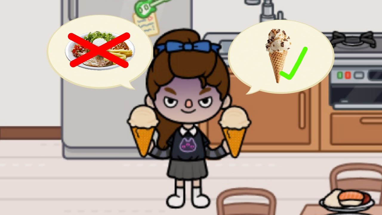 A Maria Clara Tomou Sorvete Antes do Almoço e Ficou de Castigo 🍦