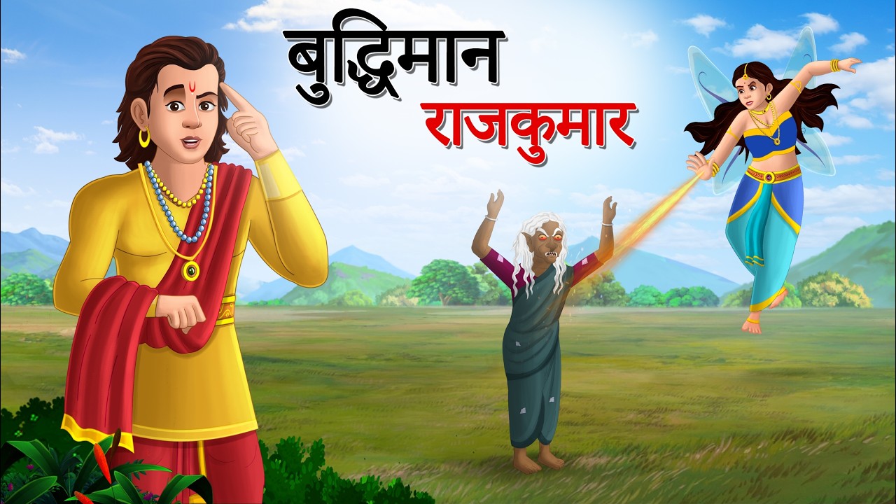 बुद्धिमान राजकुमार  | Hindi Story | Hindi Kahaniya | Moral Stories | cartoon story | sun toon hindi