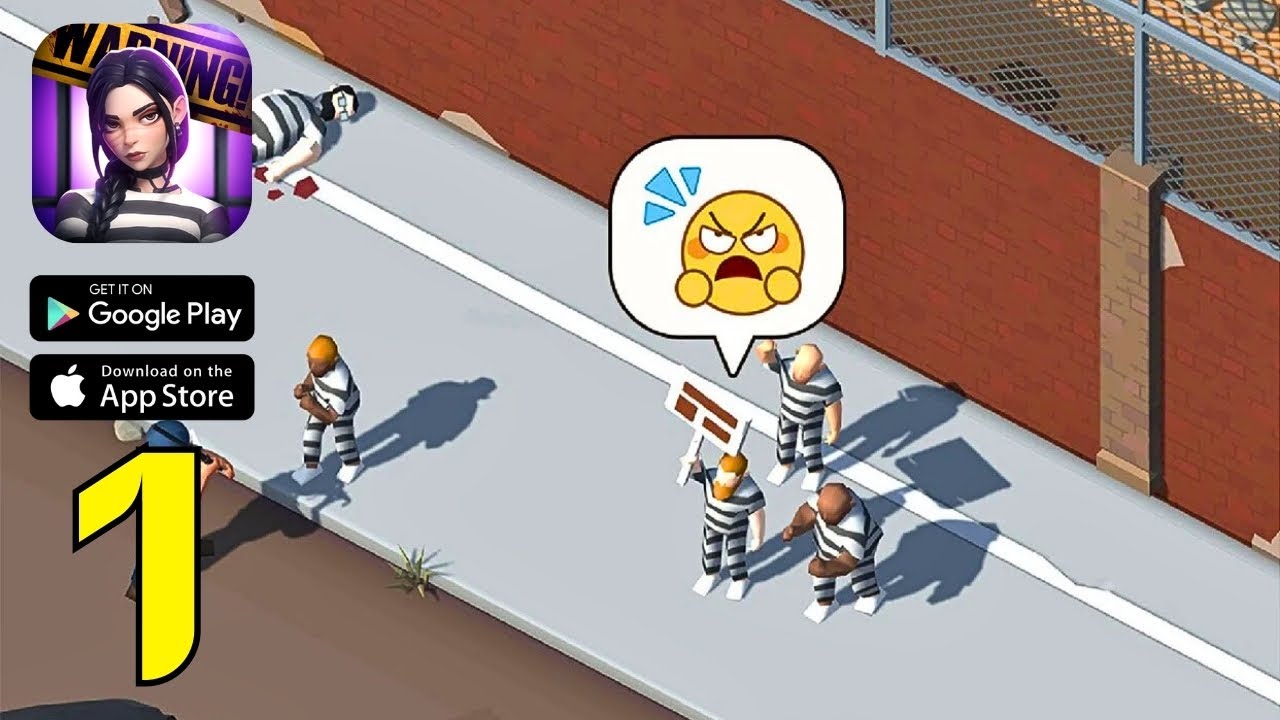Прохождение игры Lands of Jail. Часть 1 — Первый взгляд: возможен ли побег? (iOS, Android)