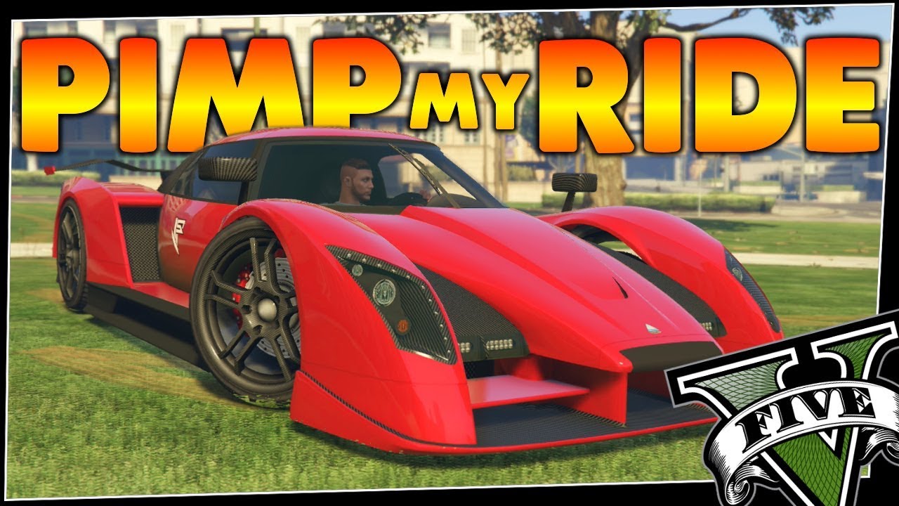 GTA 5 - Pimp My Ride #247 | OVERFLOD AUTARCH | NEW Car Customization