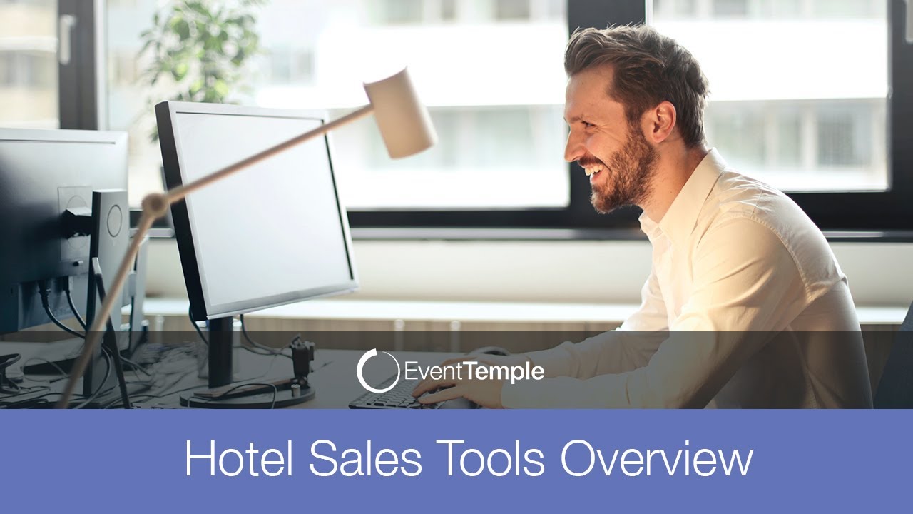 Event Temple Hotel Sales Tools Overview