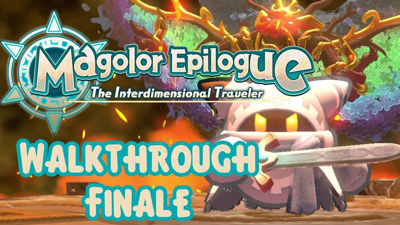 Magolor Epilogue: The Interdimensional Traveler Walkthrough Finale