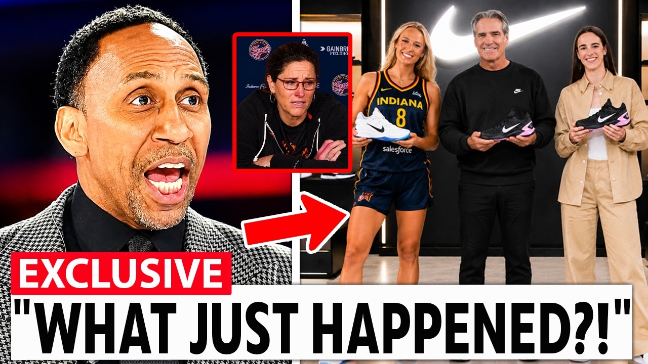 Stephen A. Smith JUST CONFIRMS Caitlin Clark&rsquo;s HUGE New Nike Deal &mdash; WNBA Fans ARE LOSING IT!