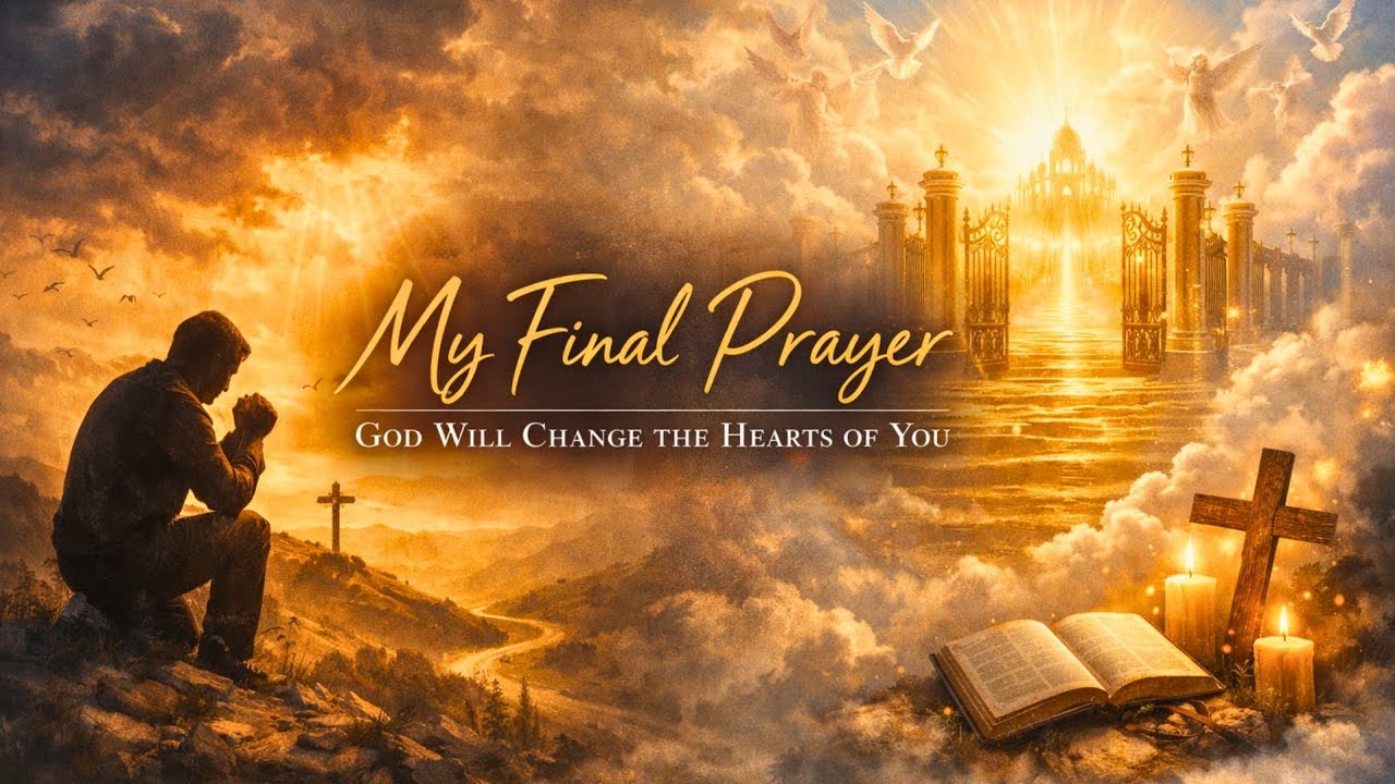 My Final Prayer – God Will Change Hearts