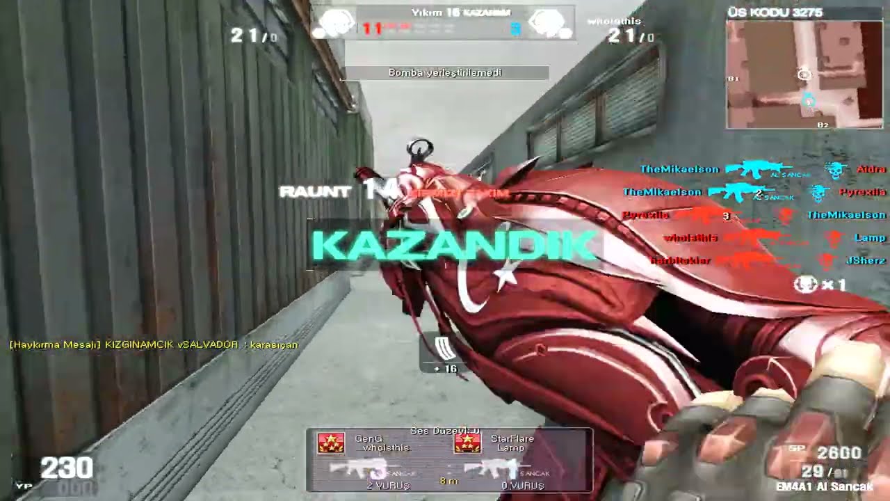 whoisthis Wolfteam TK Turnuvası Vuruş Kesitleri [ ŞAMPİYON GENG ]