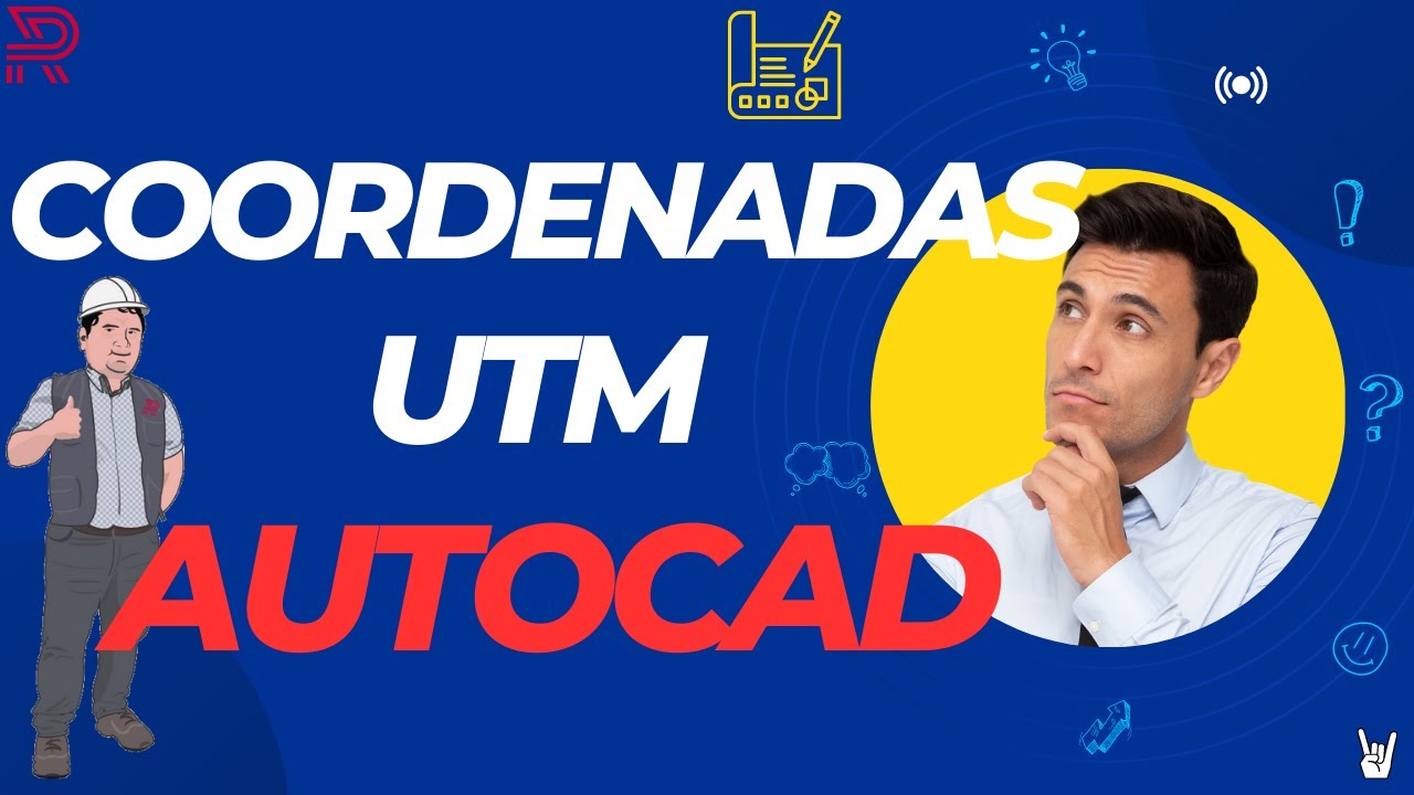 Coordenadas UTM AutoCad