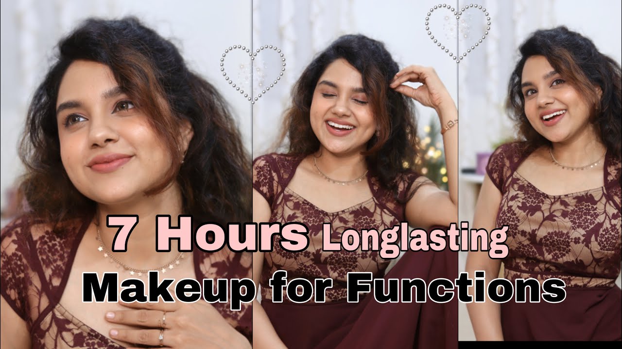 Engagement Guest Look 💜 Get Ready with Me ~ Longlasting Makeup Tricks 😱 / PurPle KohL Megha
