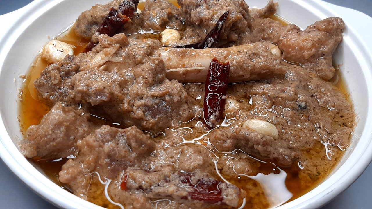 Mutton Rezala Recipe//Kolkata Famous//Bengali  Style Mutton Rezala Recipe //Cook with Sabia