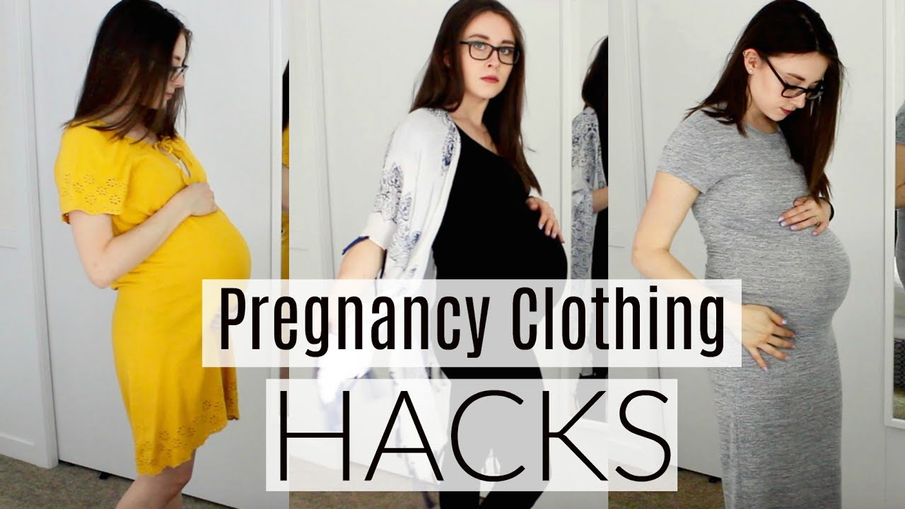 MONEY SAVING Maternity Clothing Hacks || LoeppkysLife
