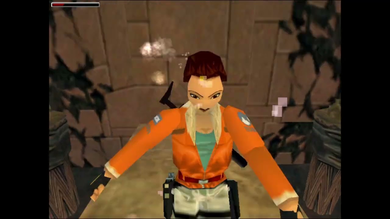 Tomb Raider 3 Max% Glitchless Segmented - Lost city of Tinnos 16:37