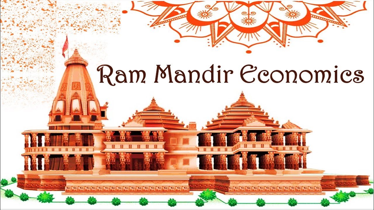 The Ram Mandir Economics| #ramnavami #ramnavmi