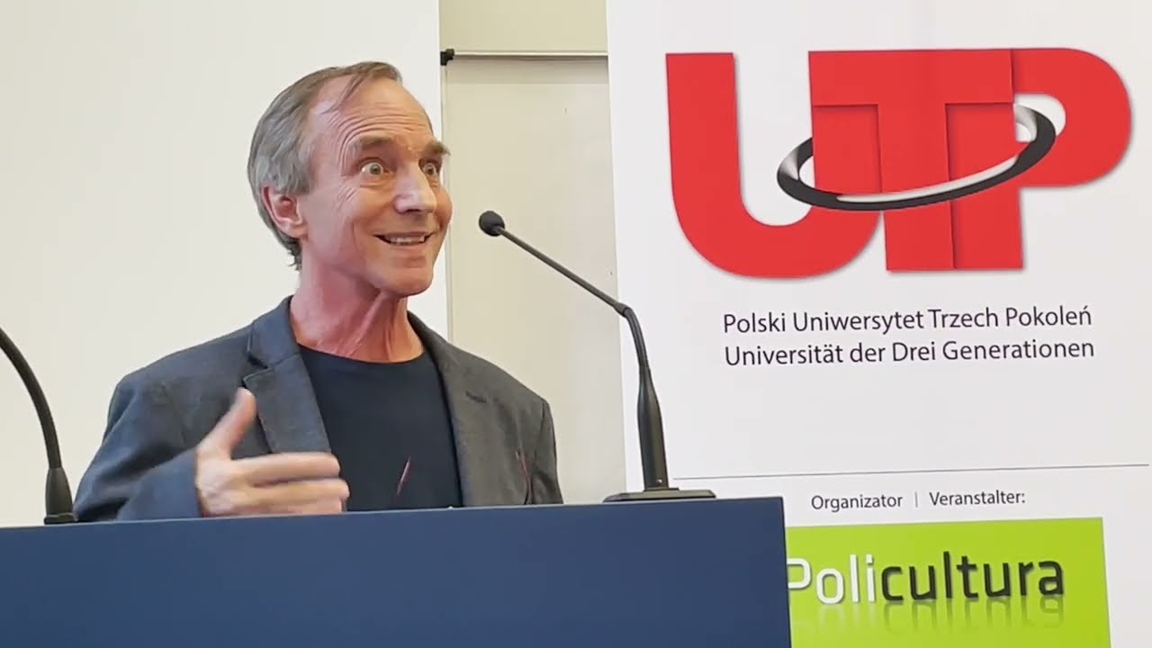 Prof. zw. dr hab. Stanisław Obirek. Temat wykładu: Demokracja w cieniu katolicyzmu