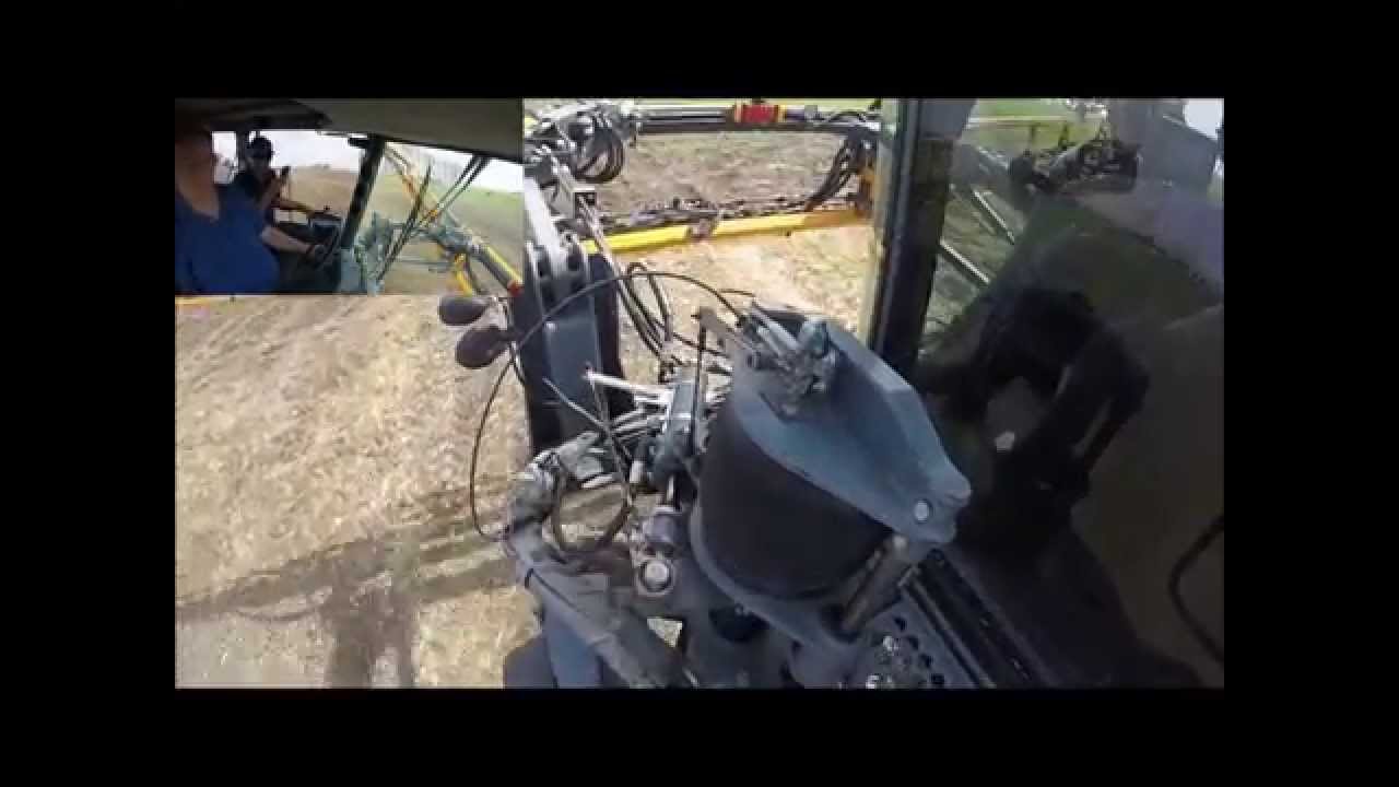 Hagie STS 10 Sprayer - Auto Steering Test