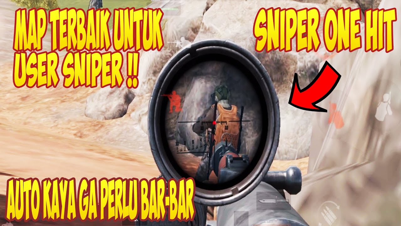 Modal 1 Sniper Auto Kaya di Map Ini !! - Arena Breakout Indonesia