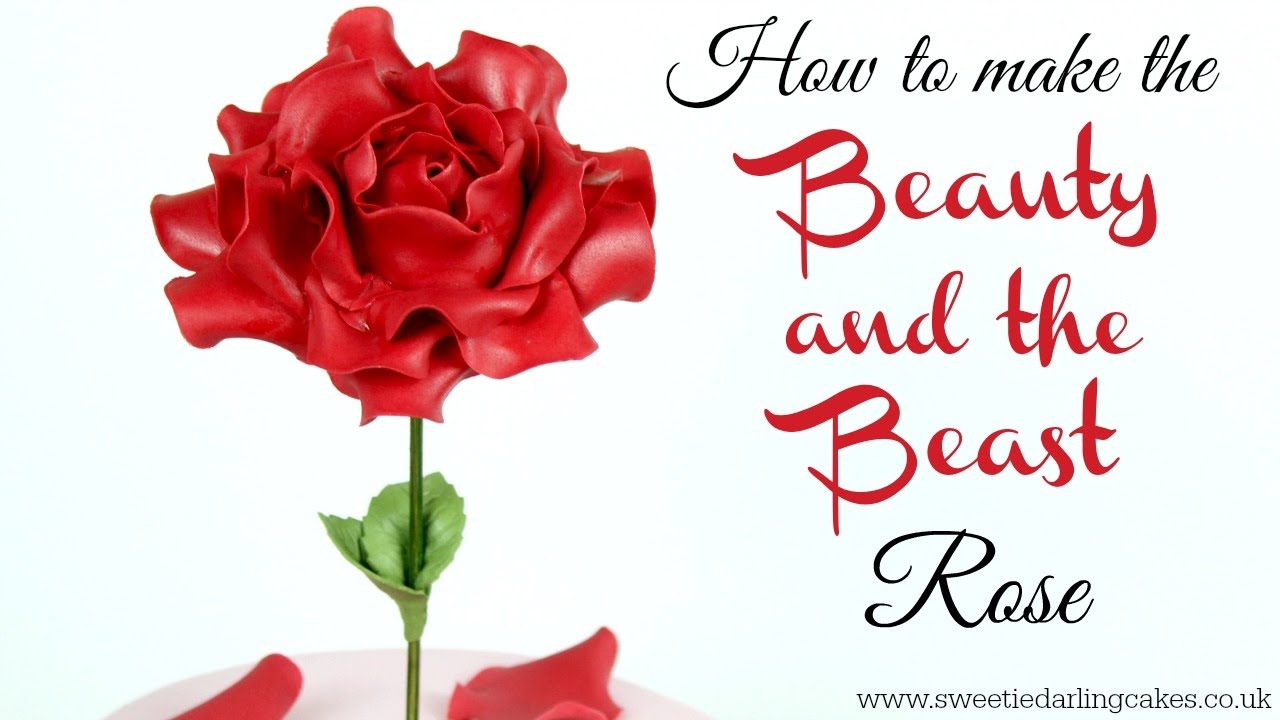 How To Make The Beauty and the Beast Rose