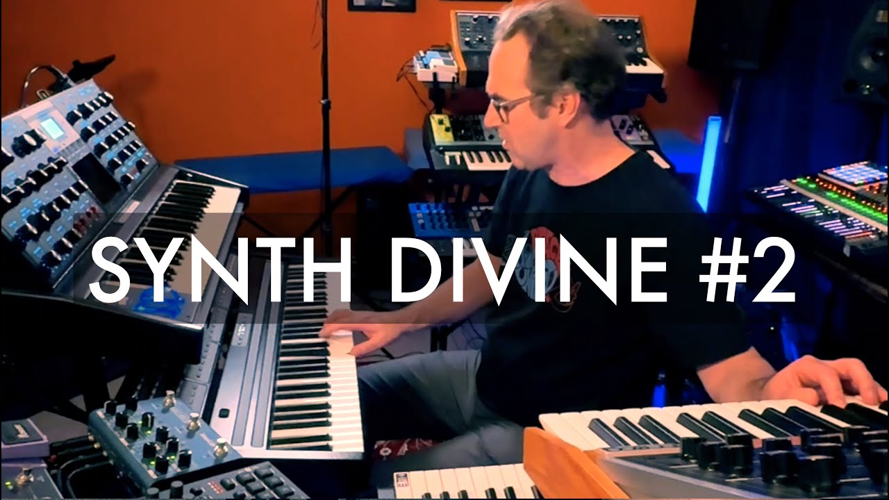 Synth Divine #2 - Moog One & Voyager, Nonlinear Labs C15 & Korg Kronos