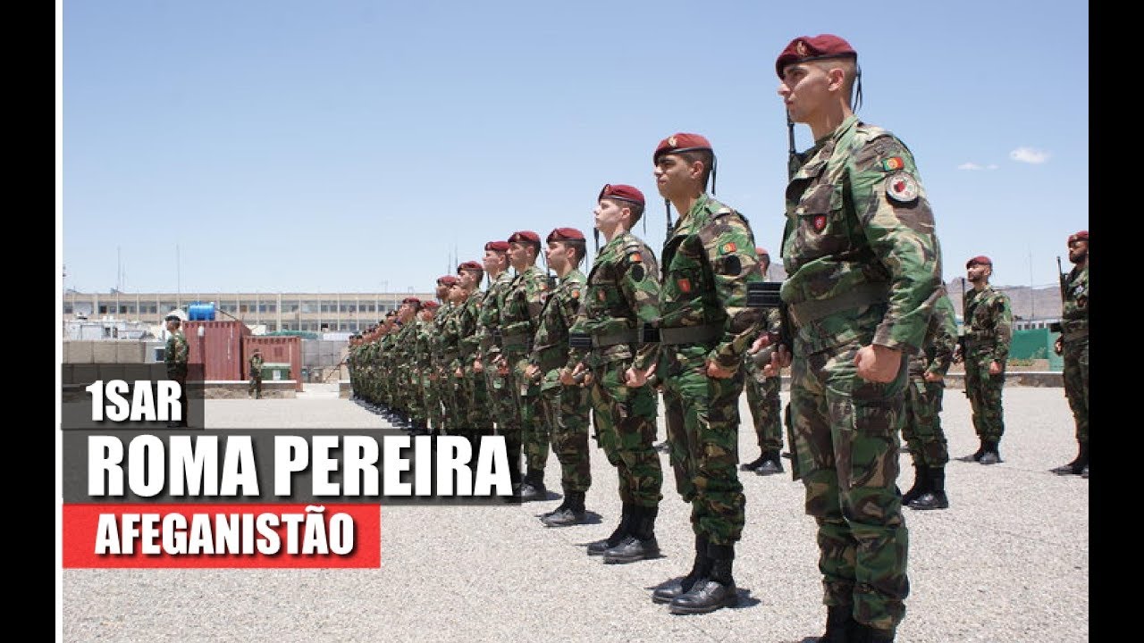 Tributo 1.ºSargento Comando Roma Pereira / Afeganistão