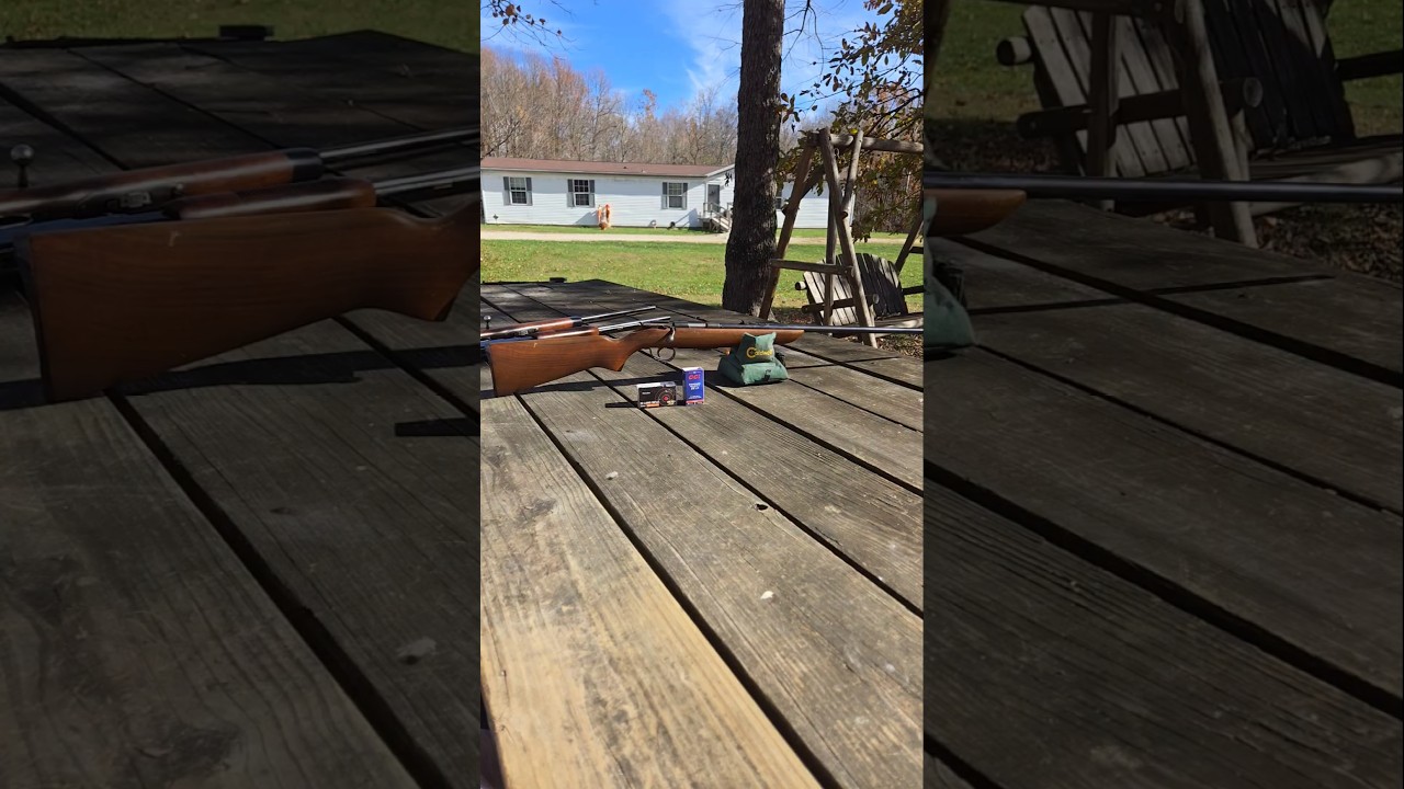 Remington Model 511 Scoremaster 22lr Rifle.