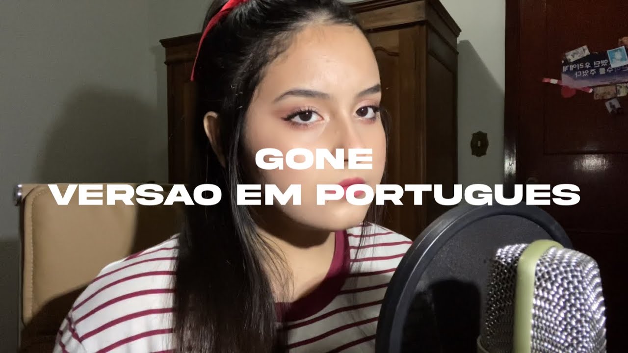 GONE - ROSÉ (cover versão em português)