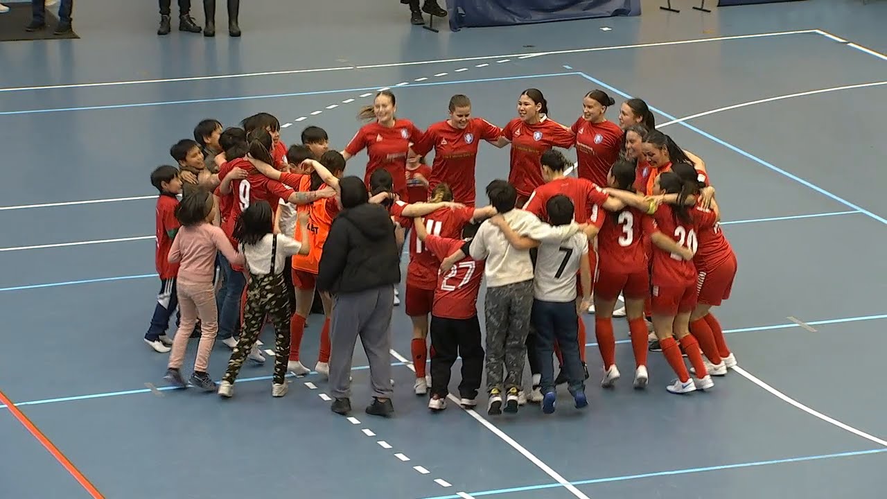 Futsal NP Arnat 2025 Finale: GSS vs NÛK (2:2) KNR 20.04.2025