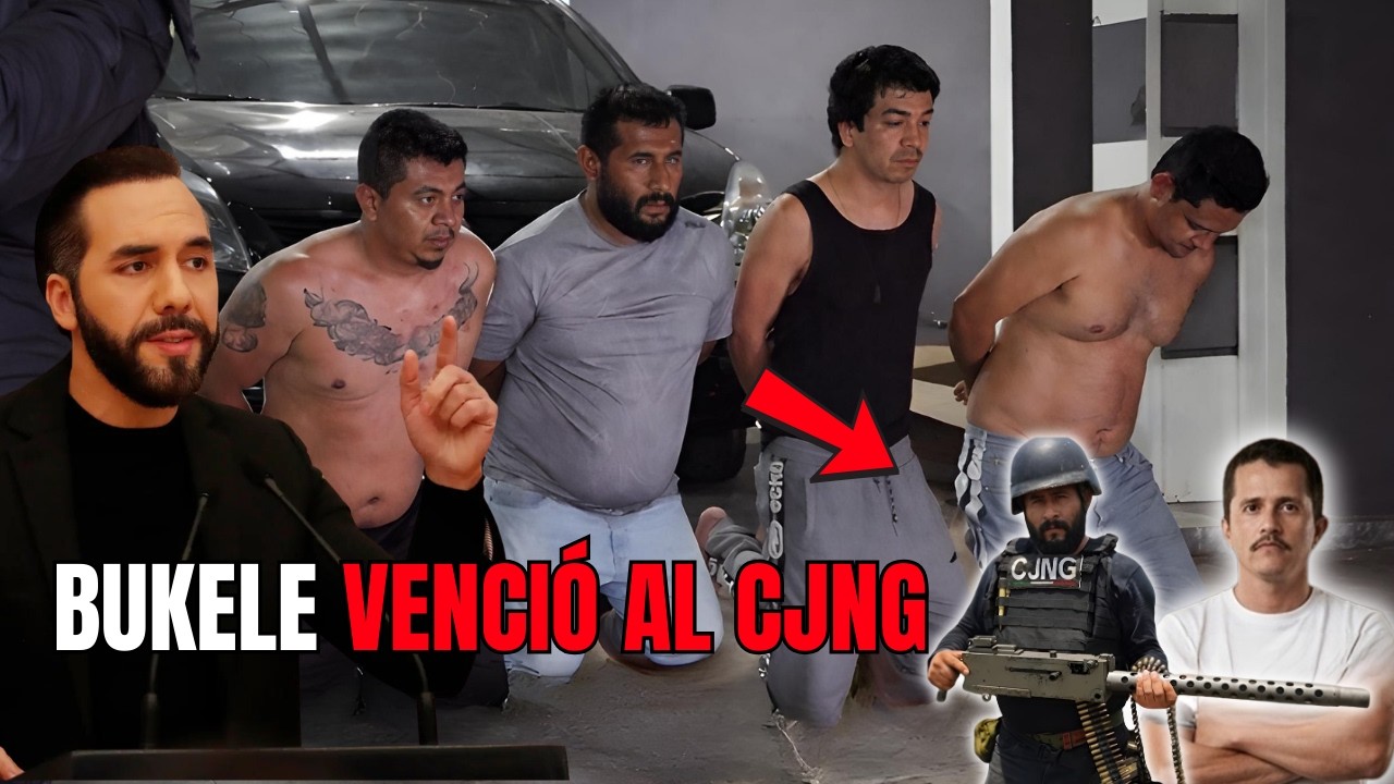 El cartel más peligroso de México intentó conquistar El Salvador… y fracasó🔥