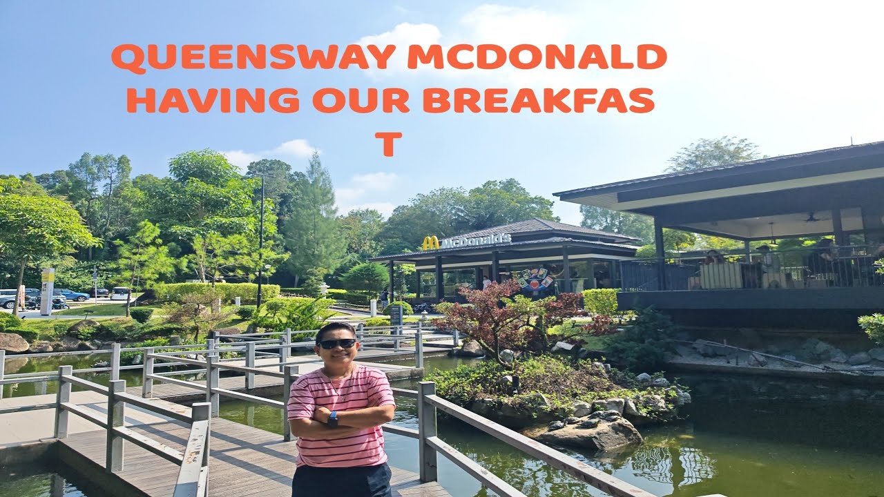 BREAKFAST QUEENSWAY MCDONALD'S | @SKYFEMETV 