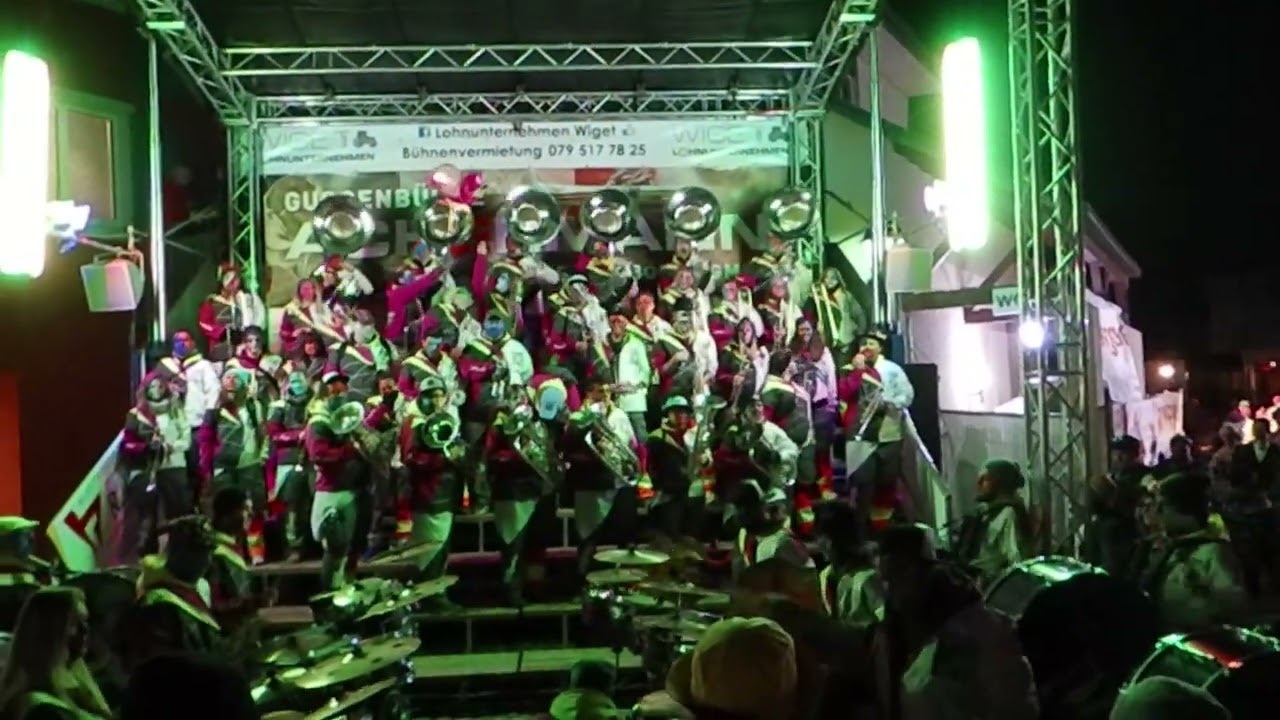Stockberg-Schränzer Siebnen 2025 - Rhythmus