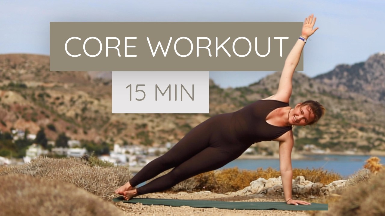 17 MIN Express Yoga Workout I Aktivuj Core & Tvaruj Celé Tělo