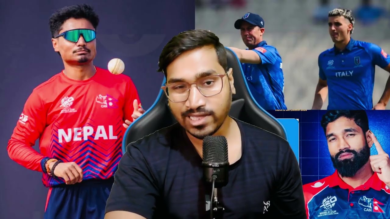 Nepal Advantage Against Italy In Upcoming Match , Will Nepal Overpowerd Italy At Wankhede Stadium 